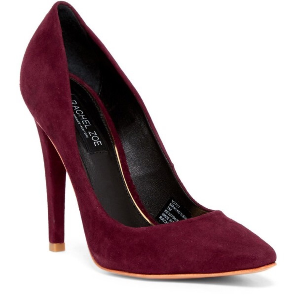 Rachel Zoe Suede Sarah Heel